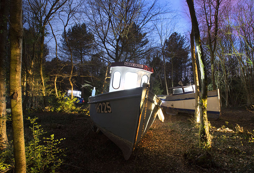 luke jerram withdrawn abandoned boats leigh woods