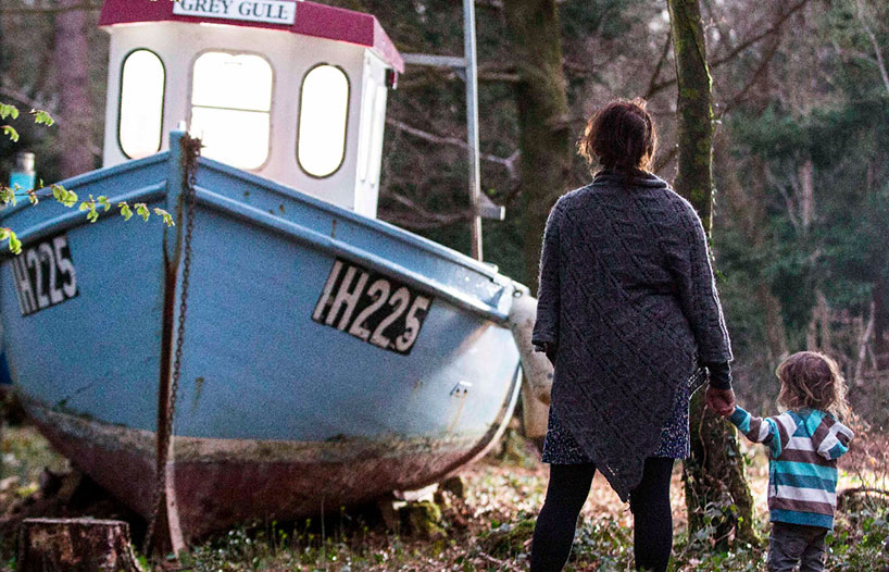 luke jerram withdrawn abandoned boats leigh woods