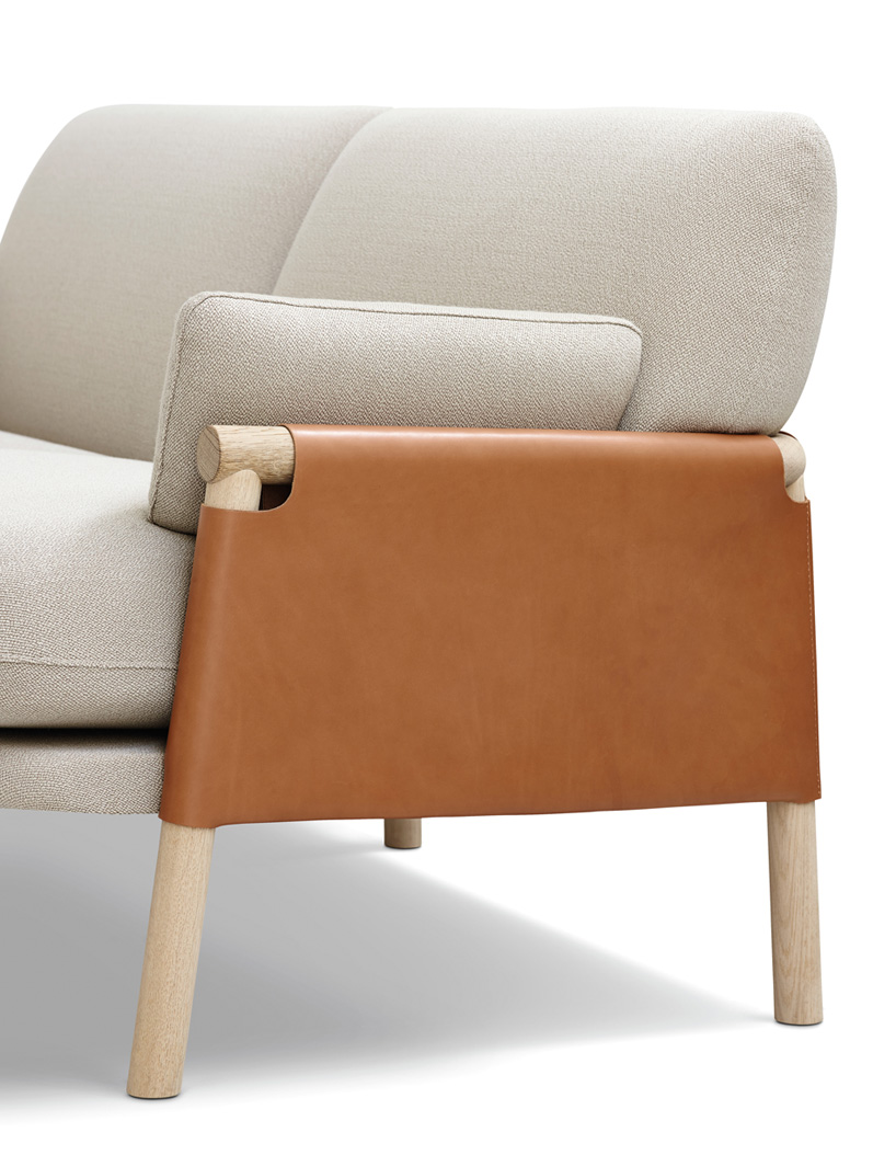 monica forster savannah sofa erik jorgensen designboom