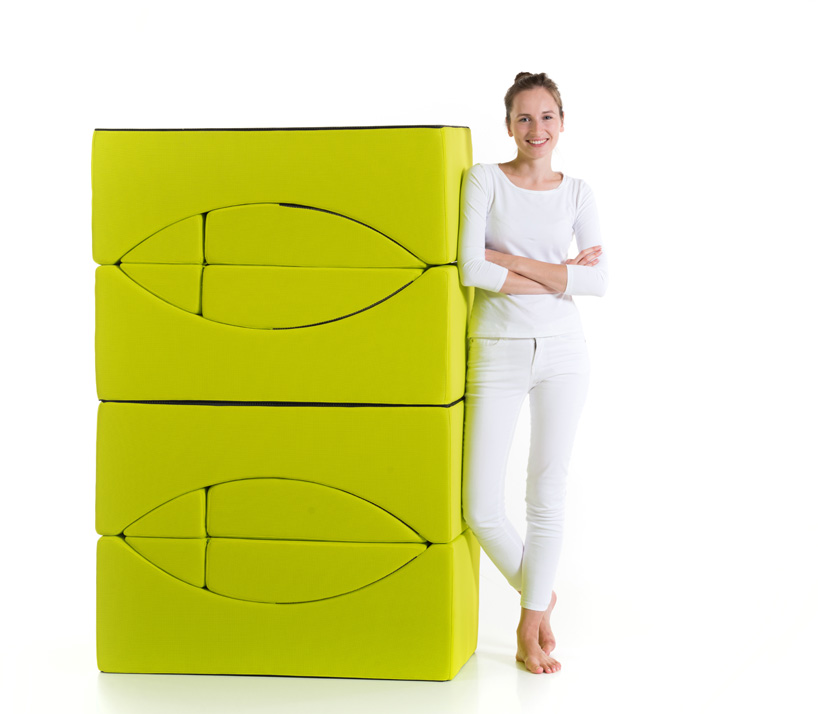 moon chaise lounge LINA lovethesign designboom 