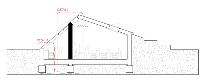 MUDI tsast altai school mongolia designboom
