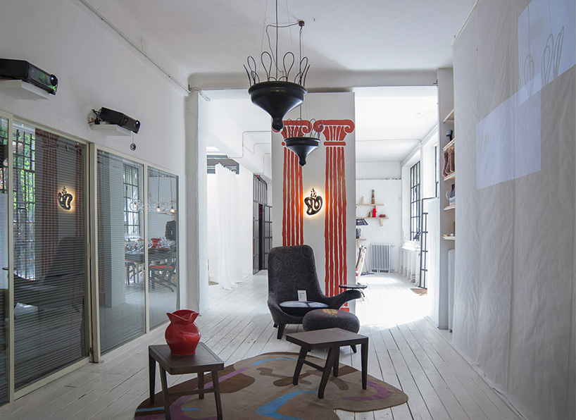 nigel coates potentino paracastello furniture designboom 