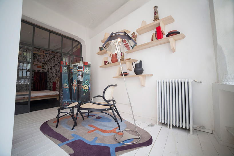 nigel coates potentino paracastello furniture designboom 