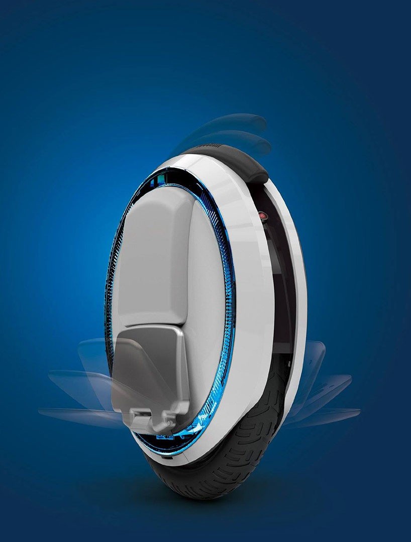 the ninebot one e+, a self balancing electric scooter for personal city