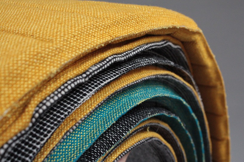 frame chair notion mourne textiles NYCxDESIGN designboom