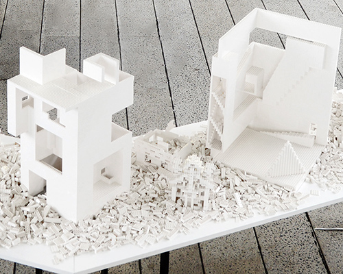 top architects build LEGO city for olafur eliasson's NY collectivity project