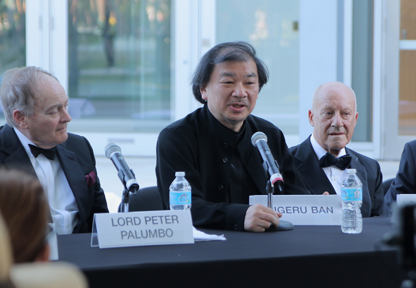 pritzker prize frei otto installation new world center miami beach designboom