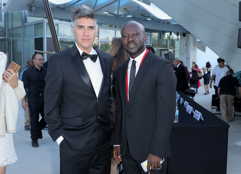 pritzker prize frei otto installation new world center miami beach designboom