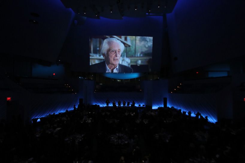 pritzker prize frei otto installation new world center miami beach designboom
