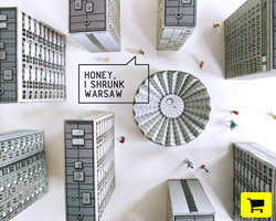 warsaw cutout models recreate eastern block modernism