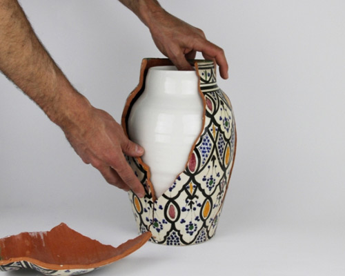 roger krasznai's void vases uncover the soul of ceramics