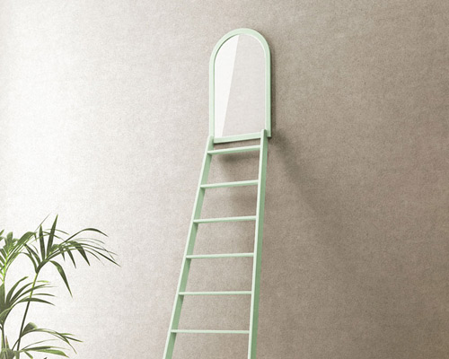 sebastiano tosi explores narcissism and allure with narciso mirror