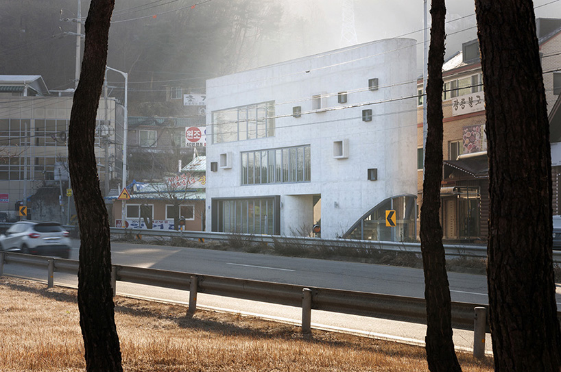 studio gaon extrude house korea designboom