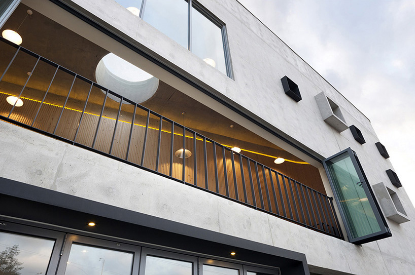 studio gaon extrude house korea designboom