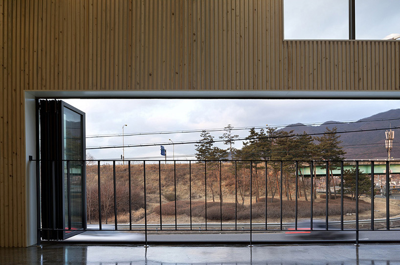 studio gaon extrude house korea designboom