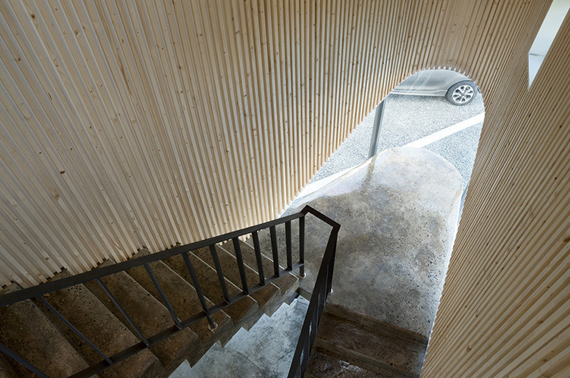 studio gaon extrude house korea designboom