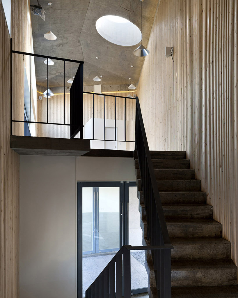 studio gaon extrude house korea designboom