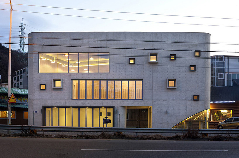 studio gaon extrude house korea designboom