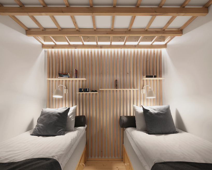 studio puisto dream hotel tampere finland designboom