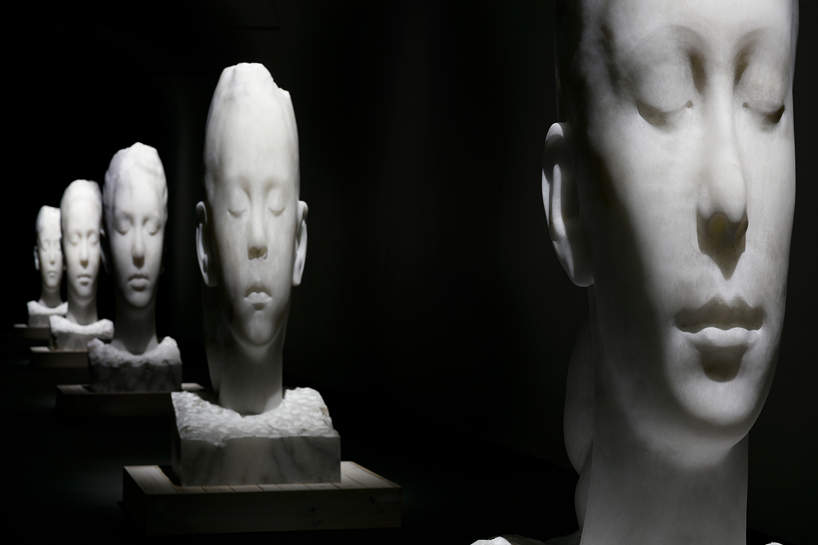 jaume plensa venice art biennale together exhibition
