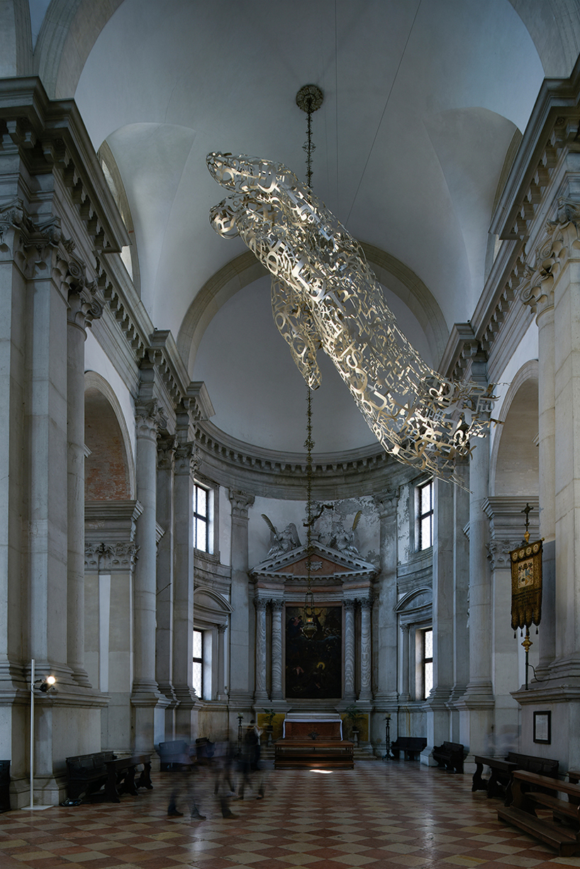 jaume plensa venice art biennale together exhibition