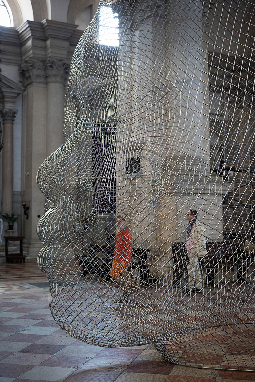 jaume plensa venice art biennale together exhibition