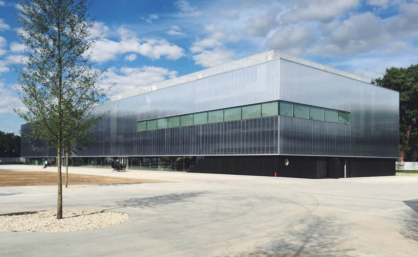 OMA's garage museum of contemporary art opens