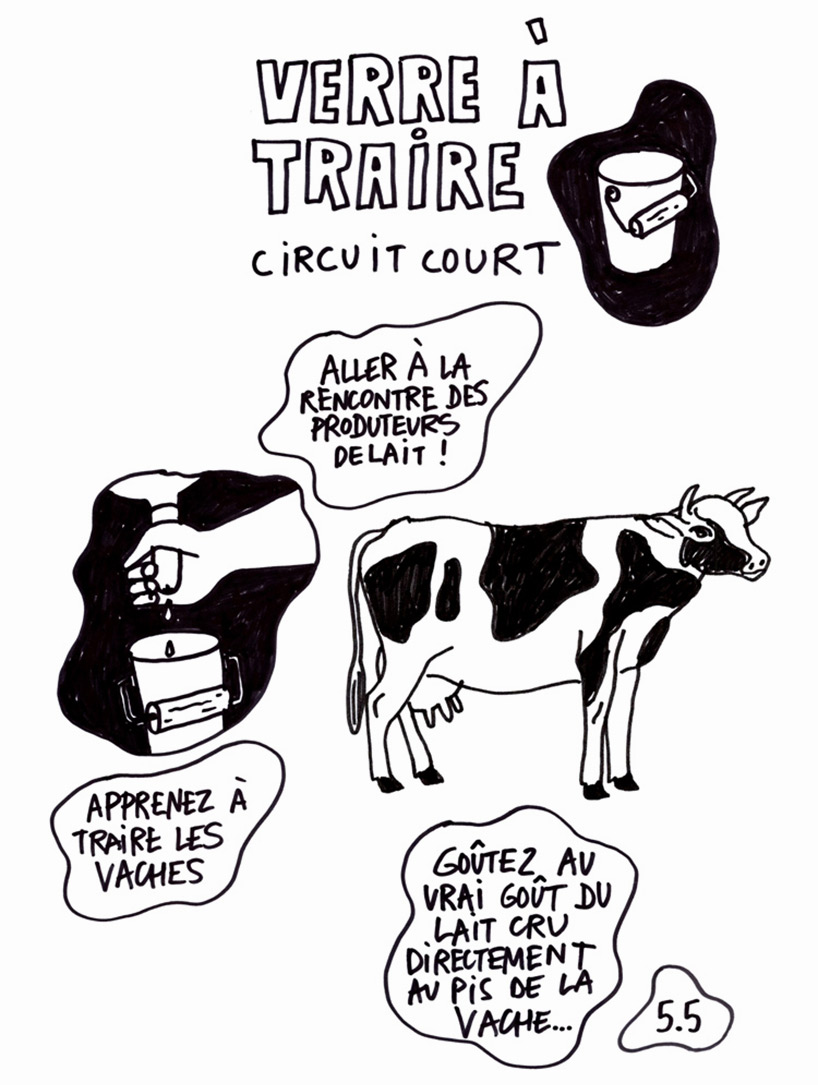 5.5 design studio vache a lait milk factory reinvent dairy designboom