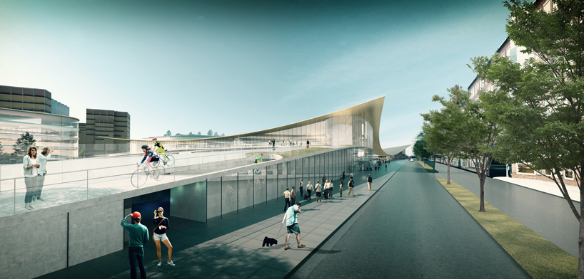 Urban plan Vasteras Sweden ai