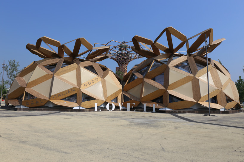 benedetta tagliabue milan expo designboom