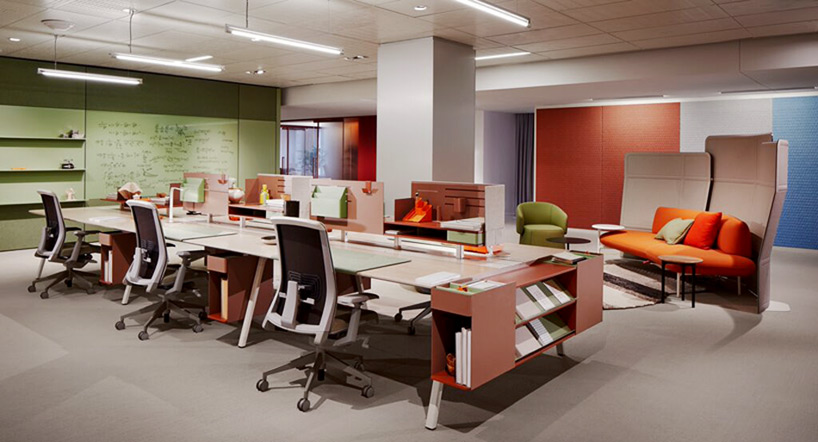 HAWORTH NEOCON 2015 designboom