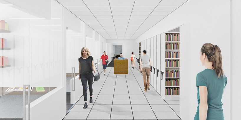 HWKN CCS bard the center for curatorial studies bard college designboom