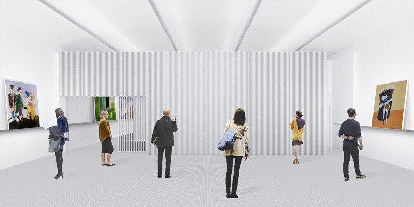 HWKN CCS bard the center for curatorial studies bard college designboom