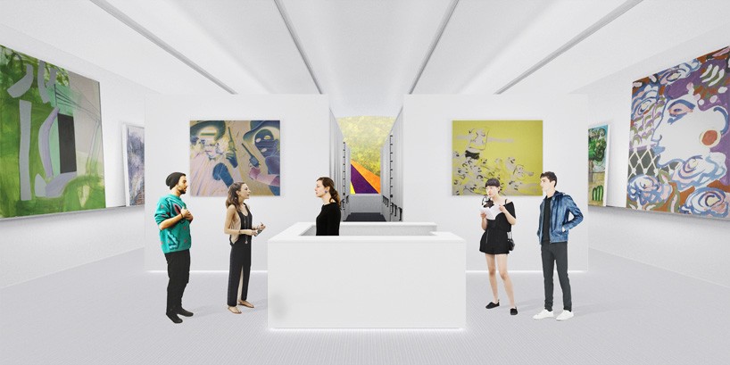 HWKN CCS bard the center for curatorial studies bard college designboom