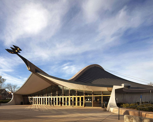 yale's ingalls rink renovation by kevin roche john dinkeloo and associates