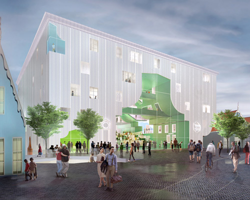 MVRDV selected for zaanstad cultural cluster in the netherlands