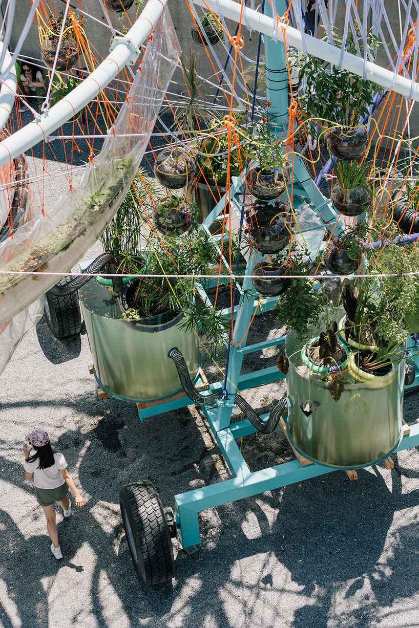 Cosmo Water Purifier By Andrés Jaque Opens At Moma Ps1