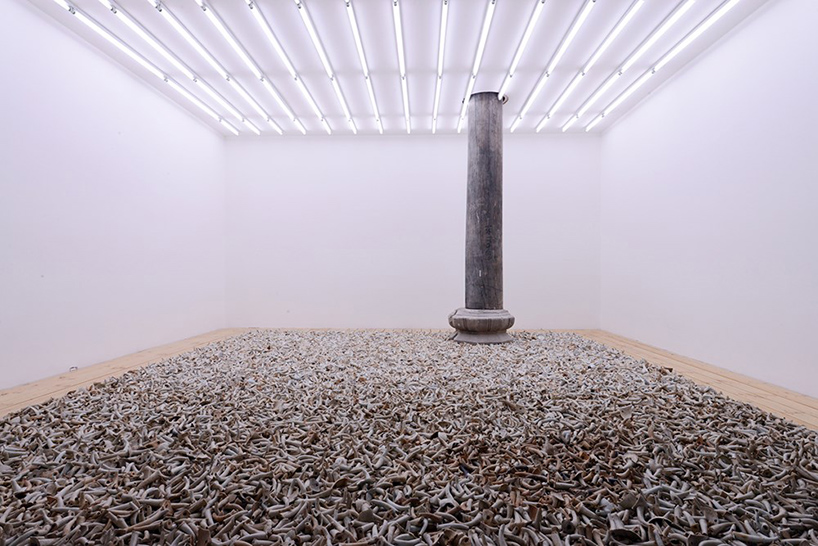 ai weiwei exhibition at galleria continua's beijing space