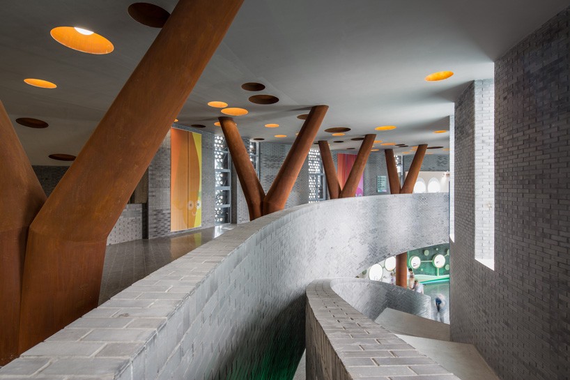 archea associati yanqing grape expo china designboom