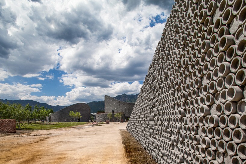 archea associati yanqing grape expo china designboom