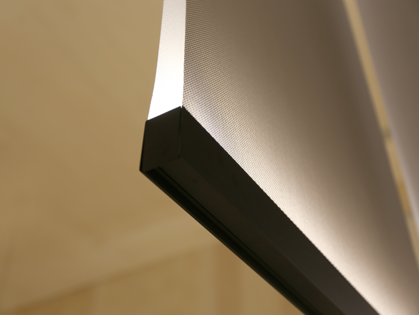 arik levy curtain cascade light vibia designboom 