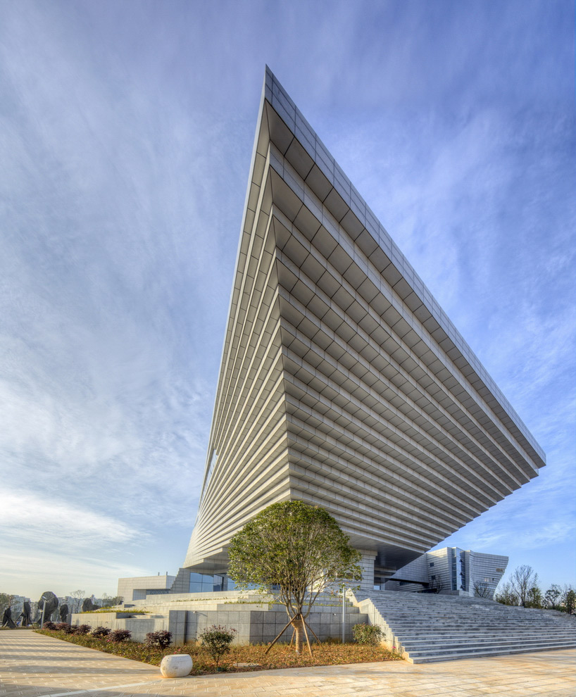 qujing history museum hordor design group atelier alter china designboom