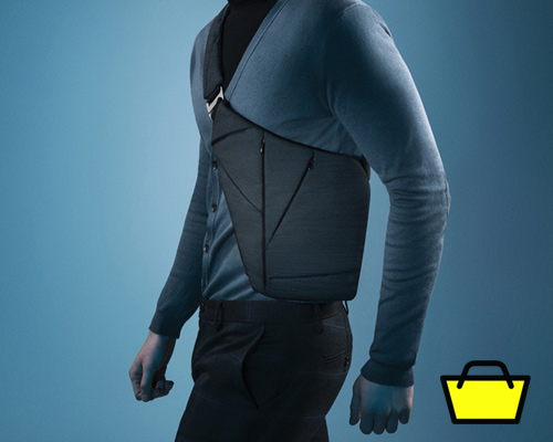 baggizmo EDC bag combines urban fashion and gadget accessibility