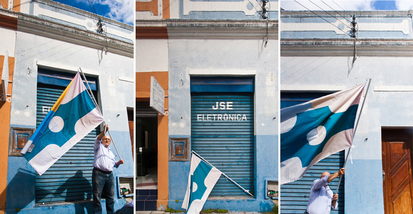 pieke bergmans thonik brazil flags designboom