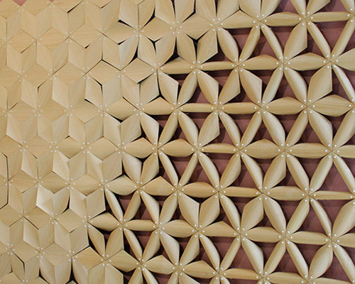 chao chen creates biomimetic water-reactive material using pine cones