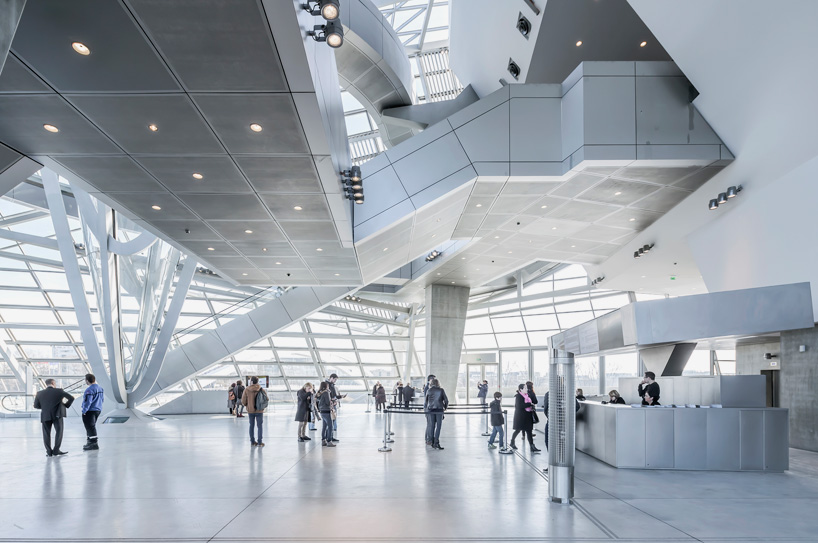 coop himmelblau musee des confluences lyon france designboom