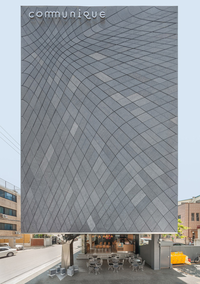daewha kang communique headquarters seoul korea designboom