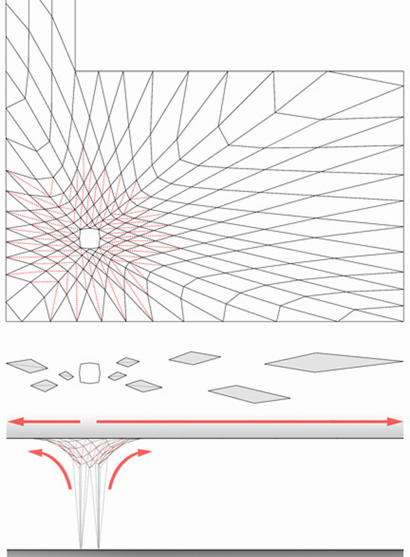 daewha kang communique headquarters seoul korea designboom