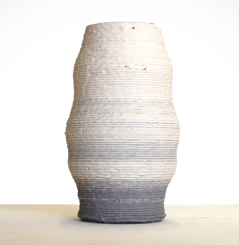 daniel de bruin this new technology analog 3D printer designboom