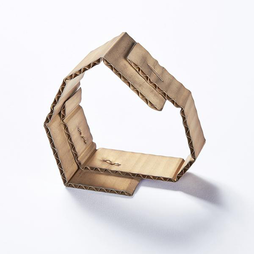 david-bielander-cardboard-bracelets-art-basel-2015-designboom-02